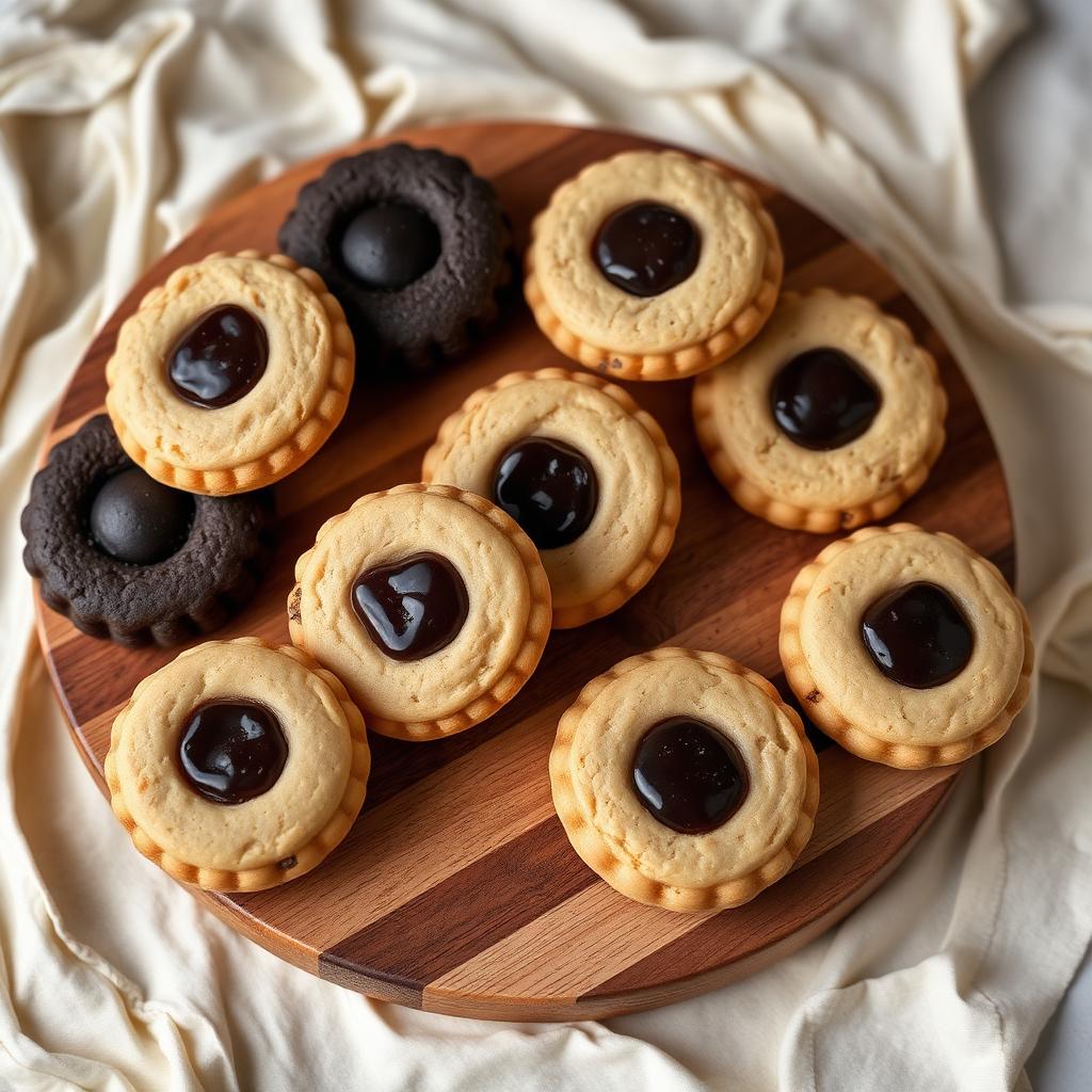 Jam Cookies